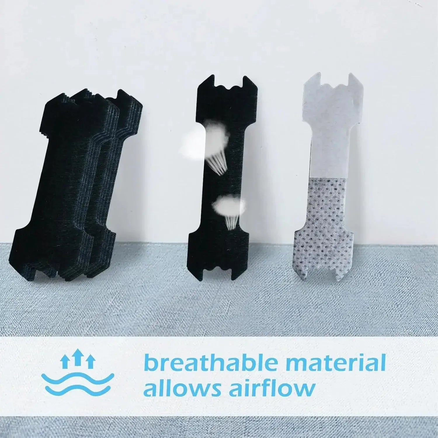 Breathable Nasal Strips for Snoring Relief and Better Sleep - 4