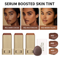 Serum-Infused Foundation Stick for Natural Glow