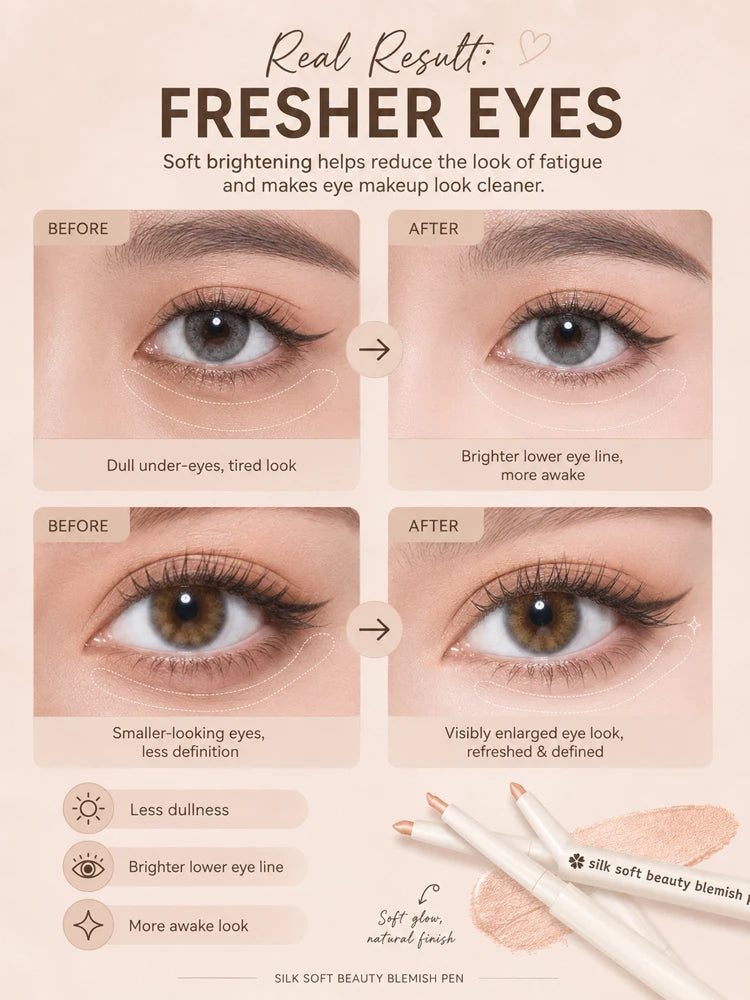Waterproof Aegyo Sal Under Eye Brightener Pencil - 14