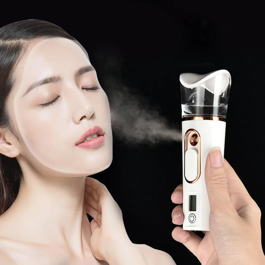 Portable Nano Facial Mist Sprayer for Instant Skin Hydration