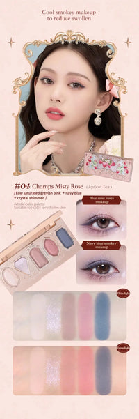 Rococo Style Strawberry Makeup Collection Set