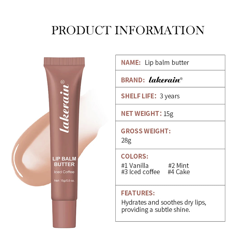 Hydrating Butter Lip Balm for Soft Lips - 16