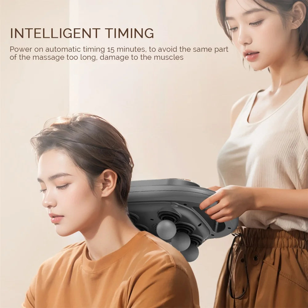 Portable Deep Tissue Percussion Massage Gun for Muscle Recovery - 21