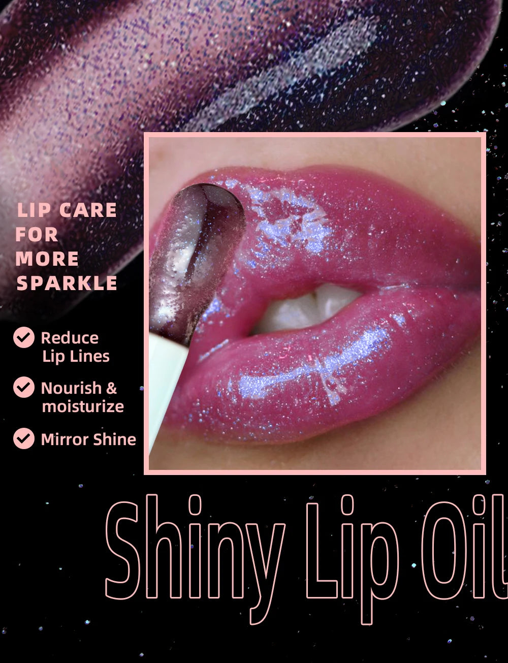 Color-Changing Temperature Sensitive Mirror Lip Gloss - 9