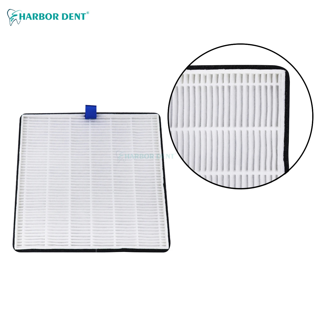 60W Dental Lab Dust Collector with LED Light - 6