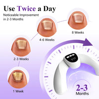 Portable Foldable UV LED Nail Dryer for Gel Polish