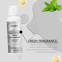 Instant Volumizing Dry Shampoo Spray for Oily Hair