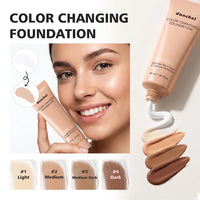 Color-Adjusting Foundation for Flawless Skin
