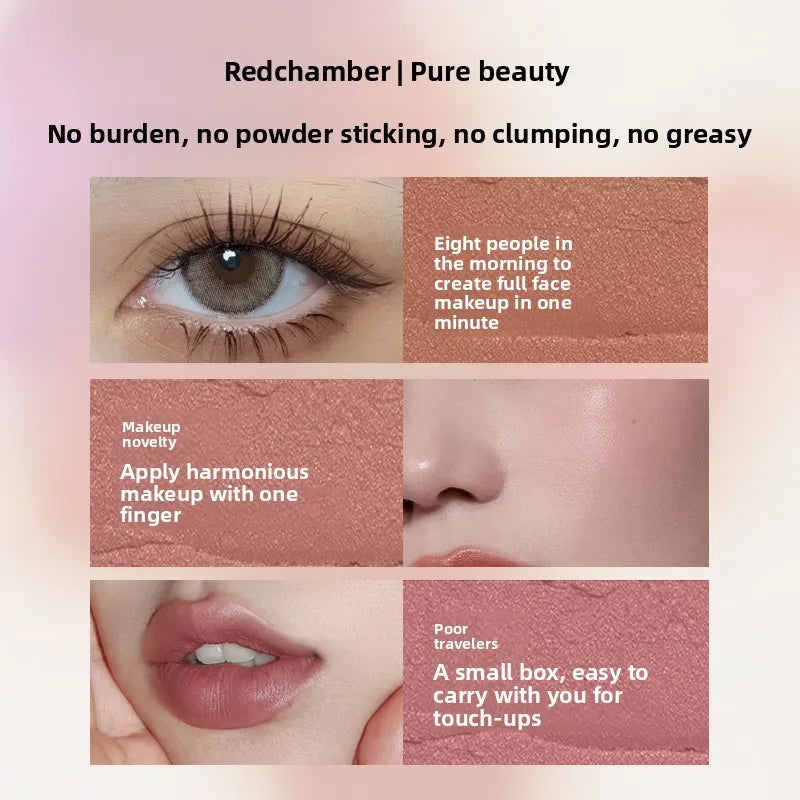 Multi-Purpose Cream Blush for Lips and Cheeks - 3