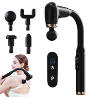Ergonomic Percussion Massage Gun for Deep Tissue Muscle Relief