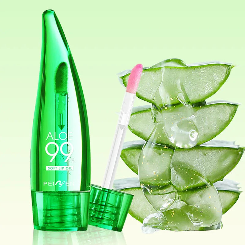 99% Aloe Vera Moisturizing Lip Oil for Dry Lips - 2