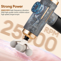 11-in-1 Professional Electric Muscle Massage Gun