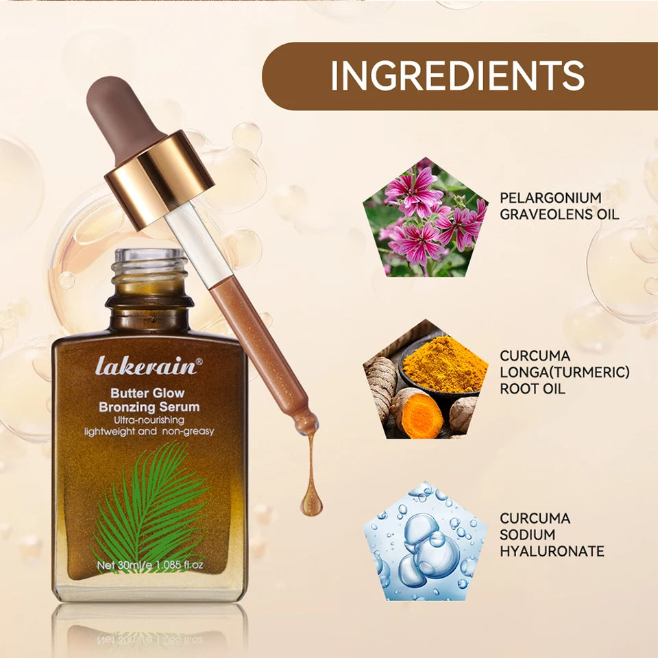 Liquid Bronzing Serum for Radiant Sun-Kissed Glow - 11