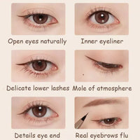 Ultra-Fine Waterproof Liquid Eyeliner Pen