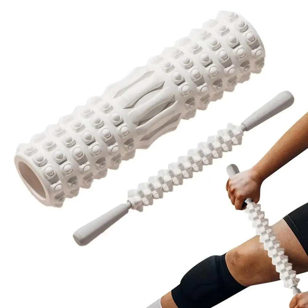 High-Density Foam Muscle Recovery Roller for Deep Tissue Massage - 19