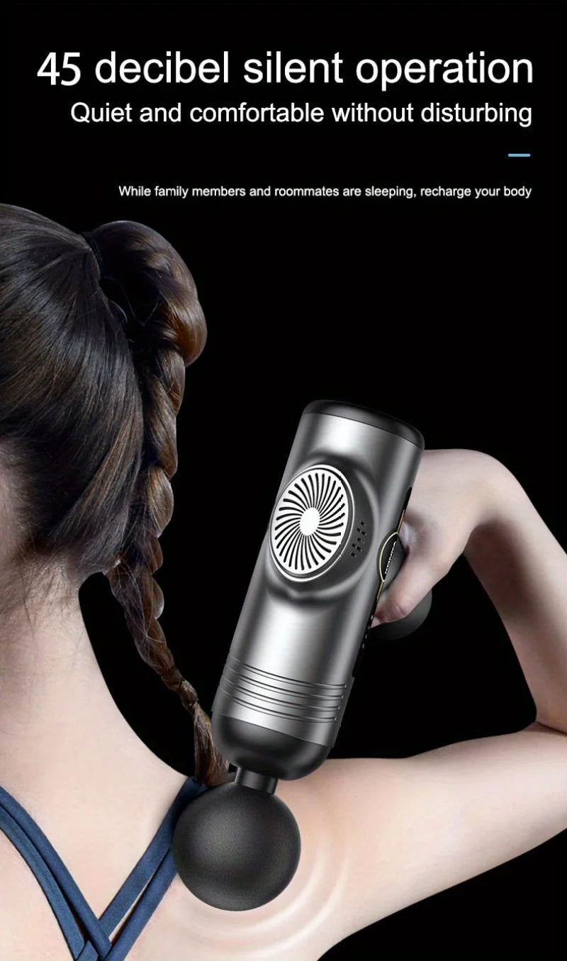 Professional Deep Tissue Percussion Massage Gun - 13