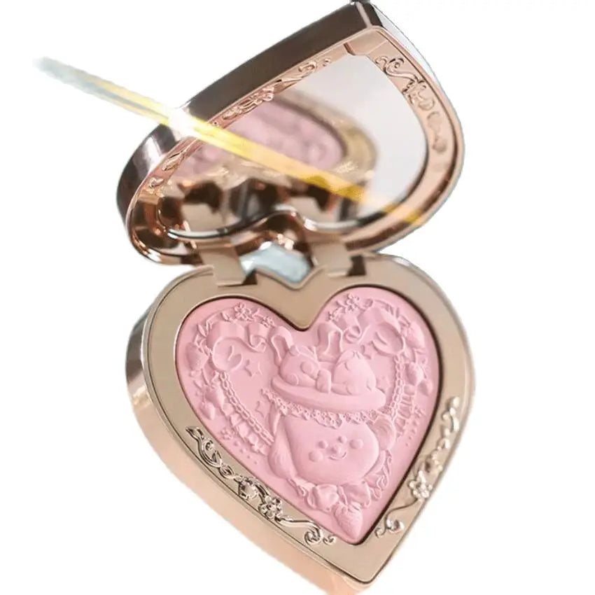 Velvet Matte Heart-Shaped Powder Blush
