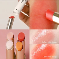 pH-Activated Color-Changing Lip and Cheek Stain
