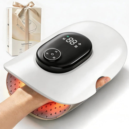 Electric Hand & Palm Massager with Compression
