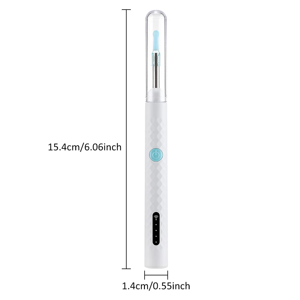 HD Visual Earwax Removal Tool with Camera - 12