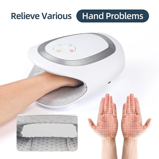 Wireless Electric Hand and Wrist Compression Massager