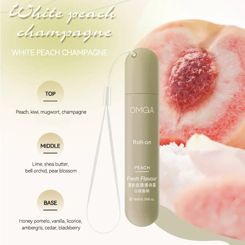 Portable Roll-On Perfume Set for Travel - 16