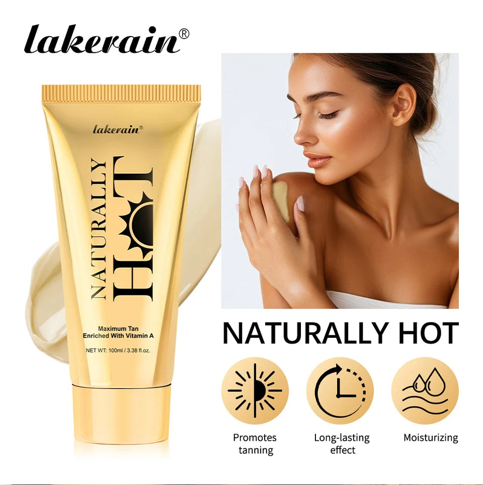 Hot Tanning Accelerator Cream for Deep Bronzed Skin - 7
