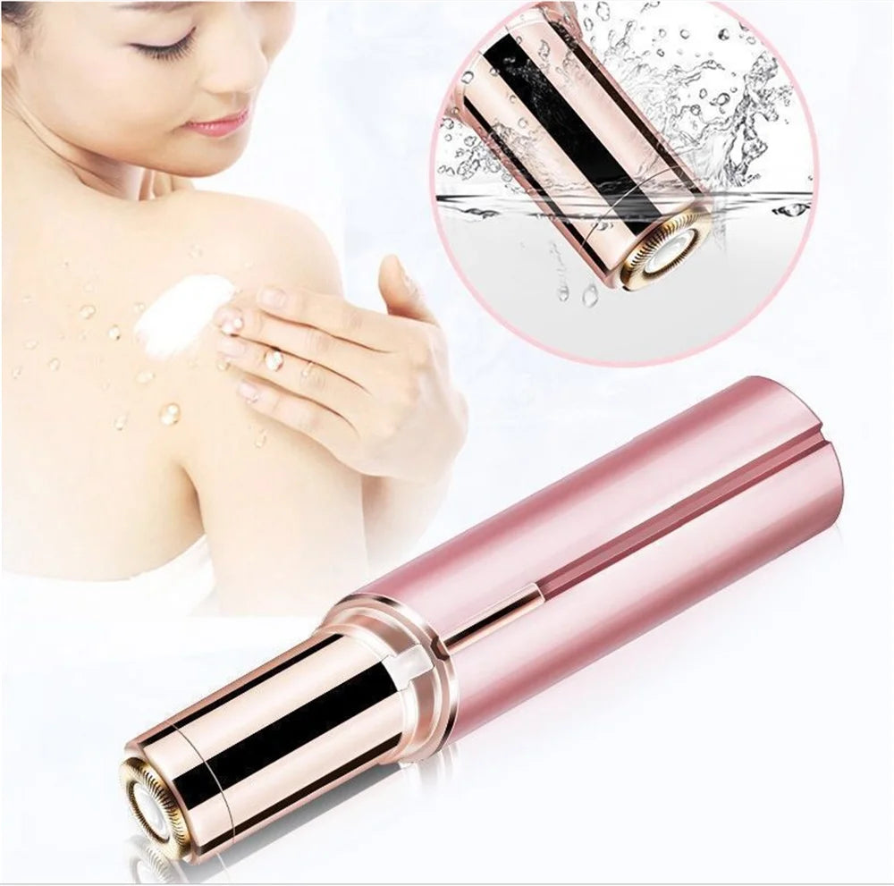 Painless Electric Facial Hair Remover for Women - 8