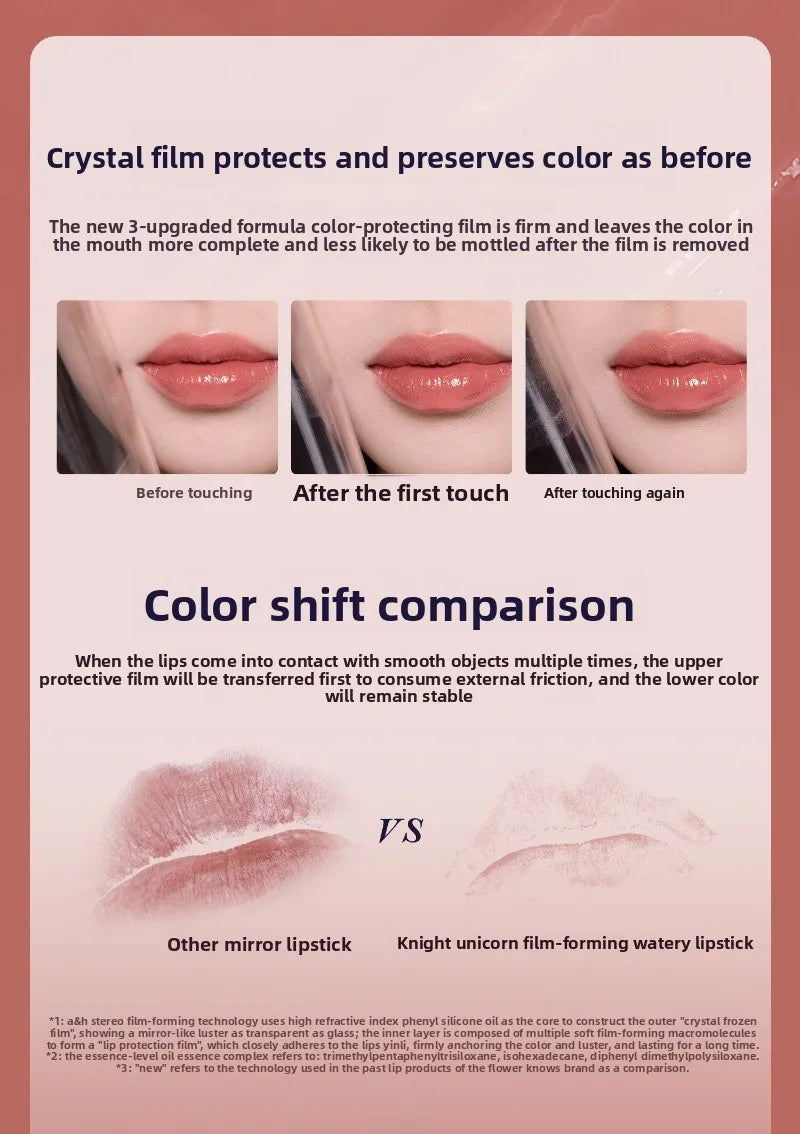 Glass Jelly Finish Hydrating Lipstick - 13