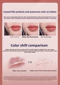 Glass Jelly Finish Hydrating Lipstick