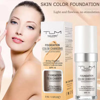 Color-Changing Flawless Liquid Foundation