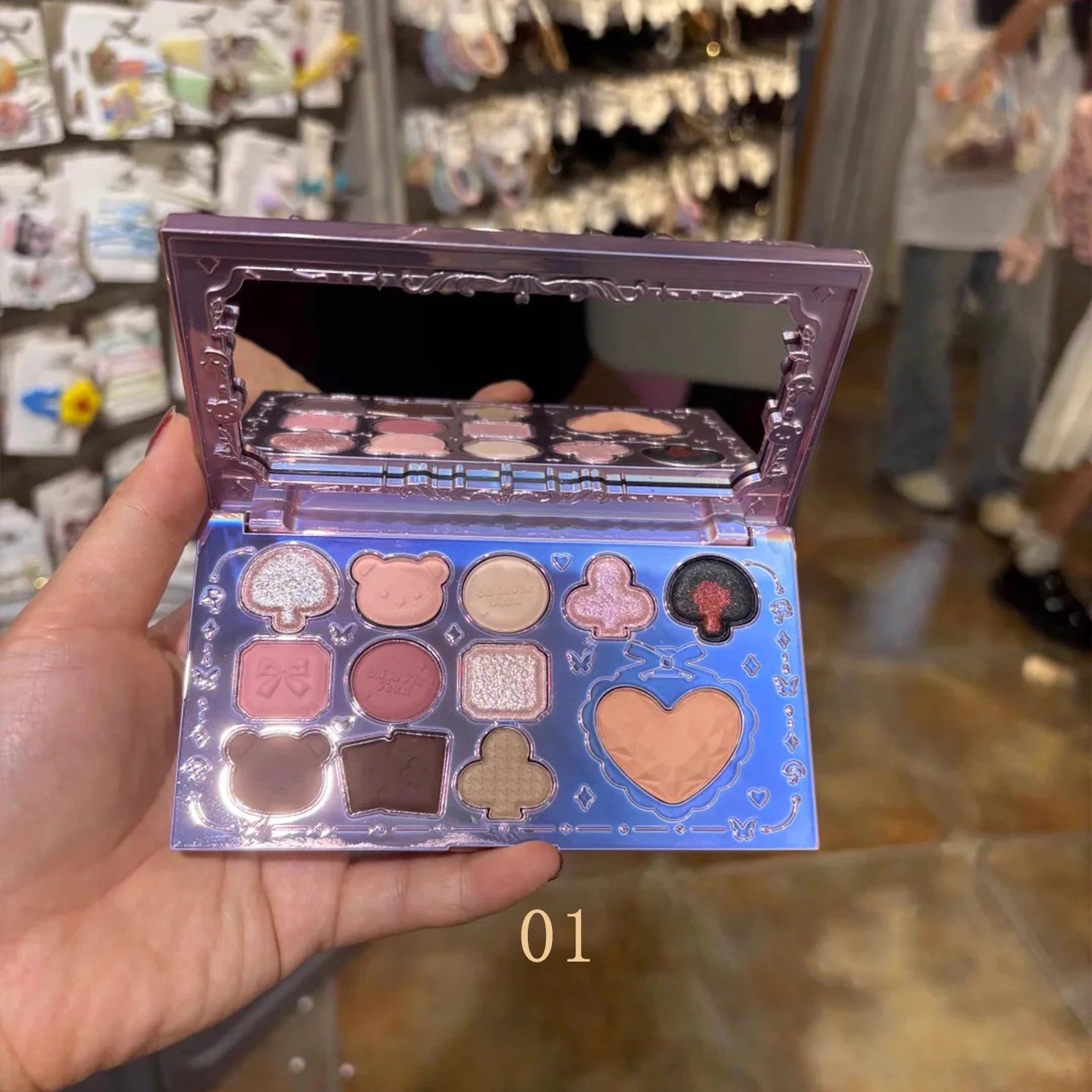 12-Color Neutral Eyeshadow Palette for Everyday Makeup - 5