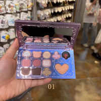 12-Color Neutral Eyeshadow Palette for Everyday Makeup