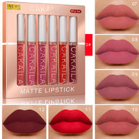 10-Piece Matte Liquid Lipstick Set