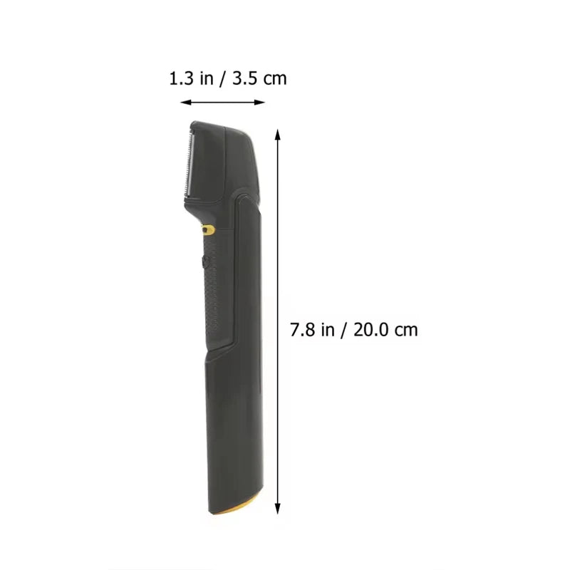 5-in-1 Portable Wireless Men's Body Hair and Beard Trimmer - 5