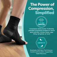 Ankle Compression Sleeves for Pain Relief and Support