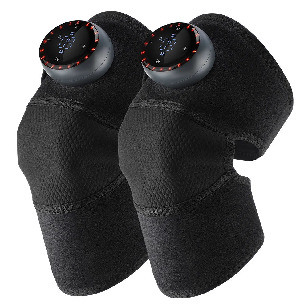 3-in-1 Heated Massage Wrap for Shoulder, Knee and Elbow - 24