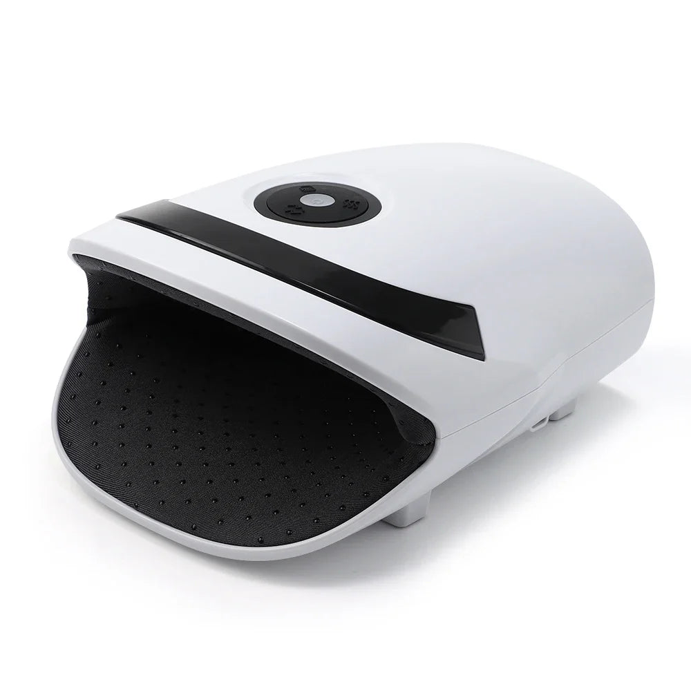 Electric Air Compression Hand Massager with Heat Therapy - 2