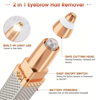 4-in-1 Painless Electric Shaver and Trimmer for Women