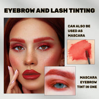 2-in-1 Waterproof Eyebrow Tint and Styling Gel