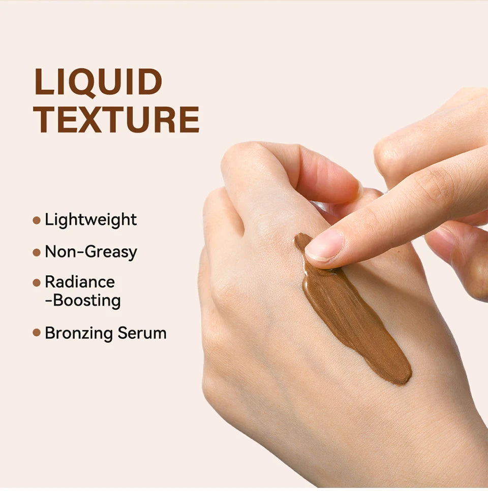 Liquid Bronzing Serum for Radiant Sun-Kissed Glow - 12