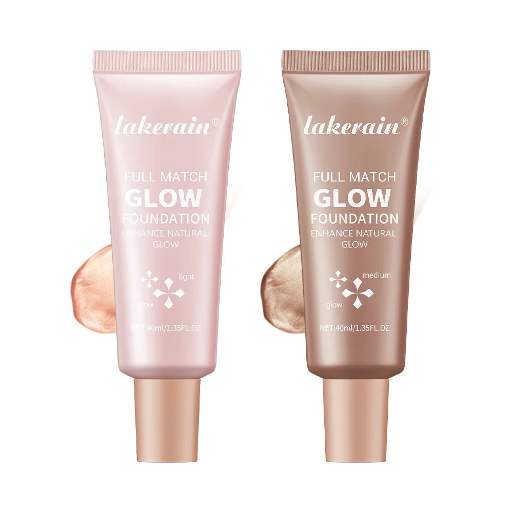 Radiant Liquid Glow Foundation and Highlighter - 21