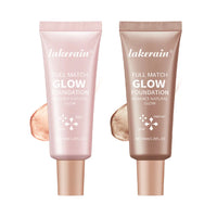 Radiant Liquid Glow Foundation and Highlighter