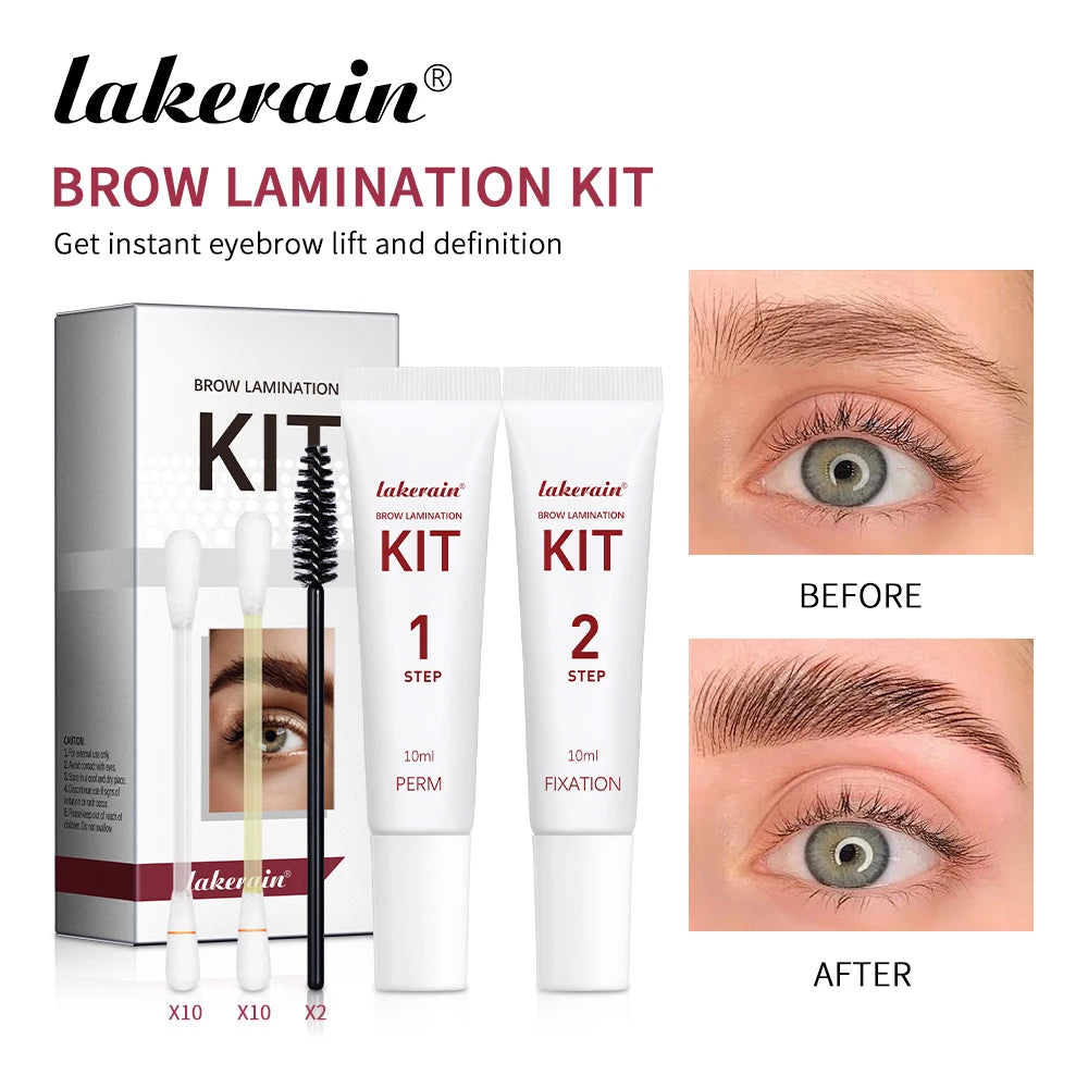 Professional Semi-Permanent Eyebrow Lamination Kit