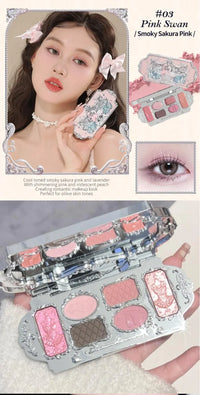All-in-One Elegant Makeup Collection Set