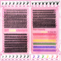 DIY Cluster Eyelash Extension Kit for Beginners
