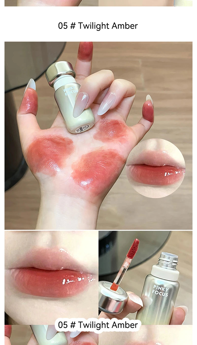 Mirror Water-Gloss Hydrating Lip Lacquer - 14