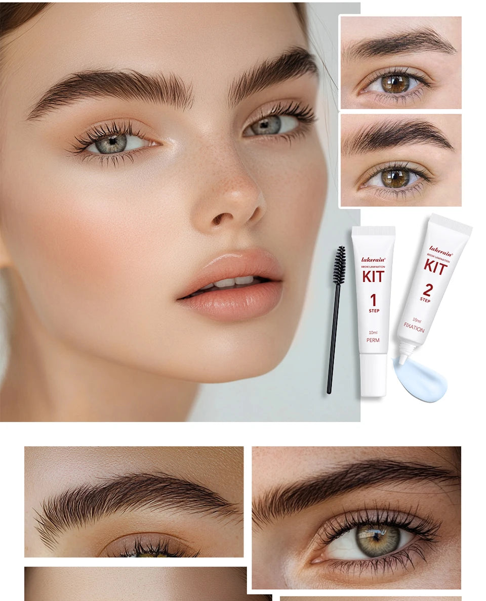 Professional DIY Eyebrow Lamination Kit for Salon-Quality Brows - 9