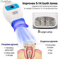Professional LED Teeth Whitening Accelerator Lamp