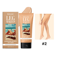 Waterproof Leg Foundation for Flawless Skin Coverage